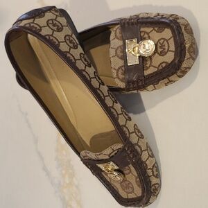 Michael Kors Signature Loafers
